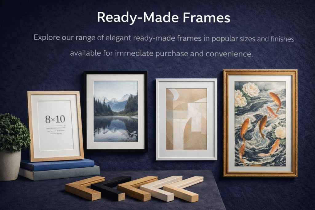 ready made frames