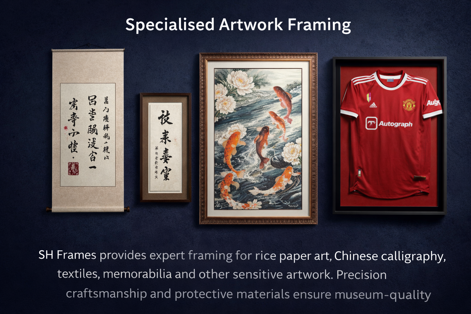 specialised artwork framing sh frames