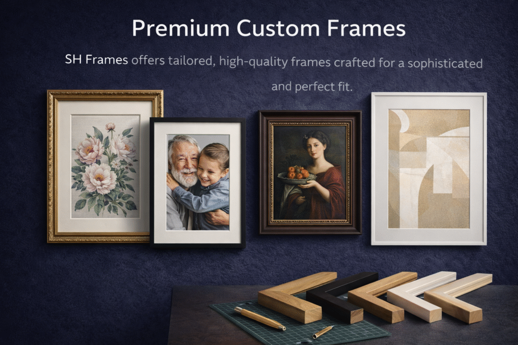 premium custom picture frames