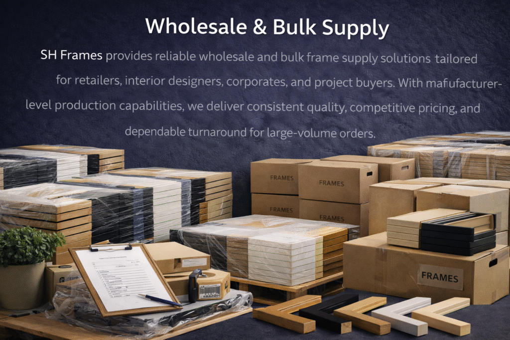 wholesale and bulk supply sh frames