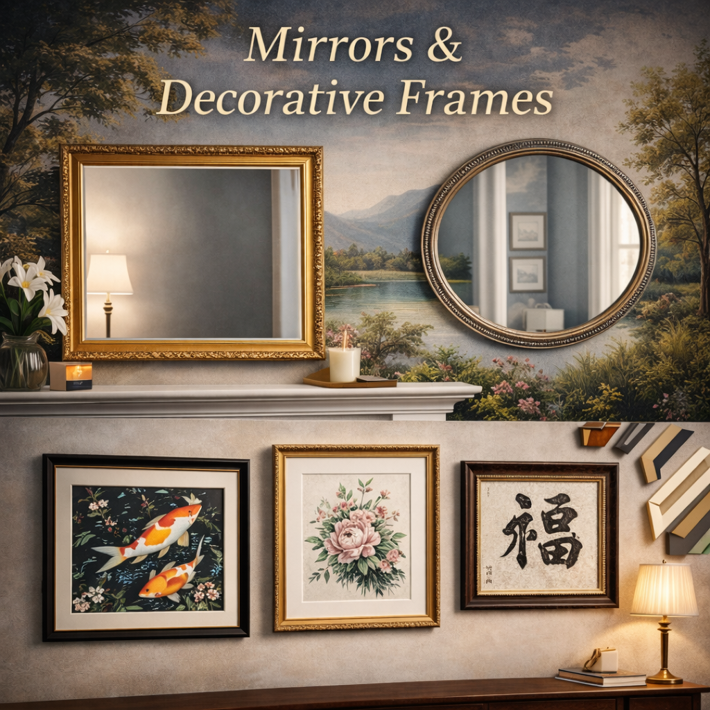 mirroes and decorative frames sh frames