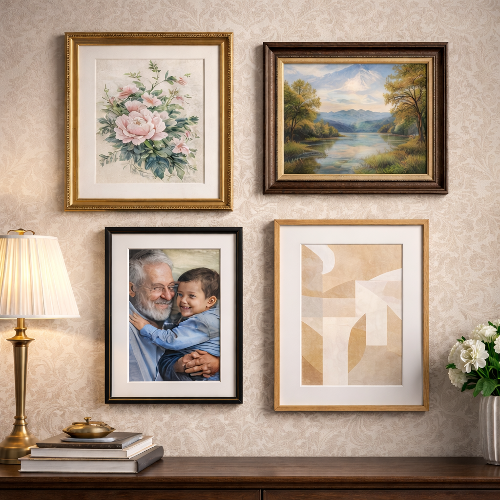 custom picture framing sh frames johor bahru