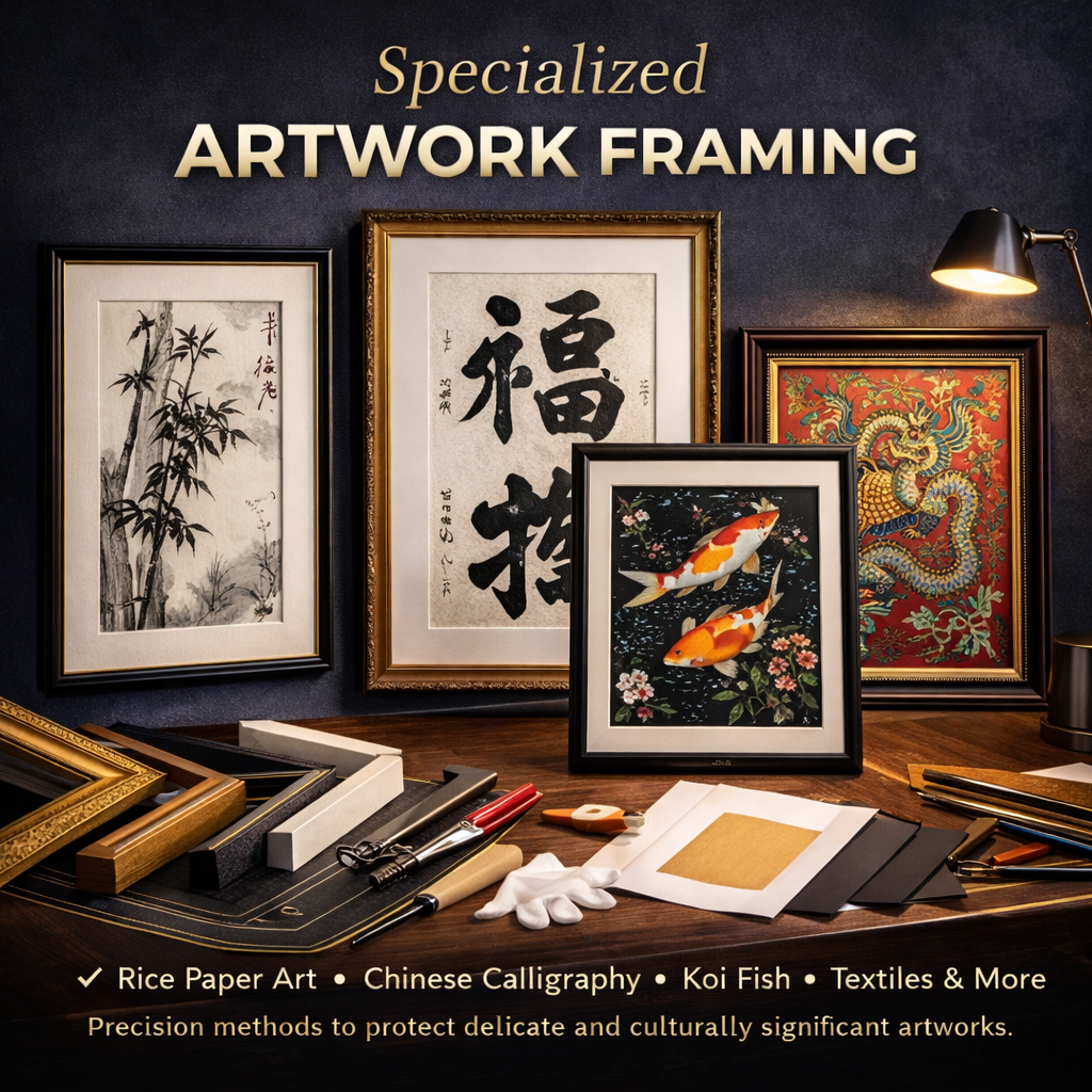 specialized art work framing sh frames