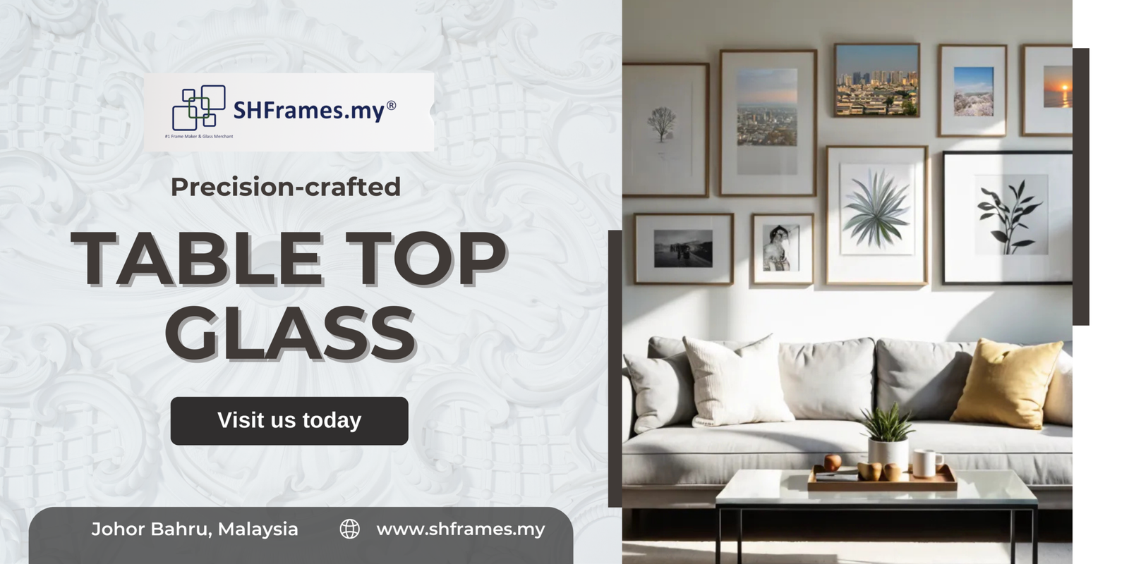 Glass Tabletop/table top Near Me Malaysia: Your Complete Guide to Custom & Tempered Glass Solutions best-glass-table-top-in-malaysia-shframes