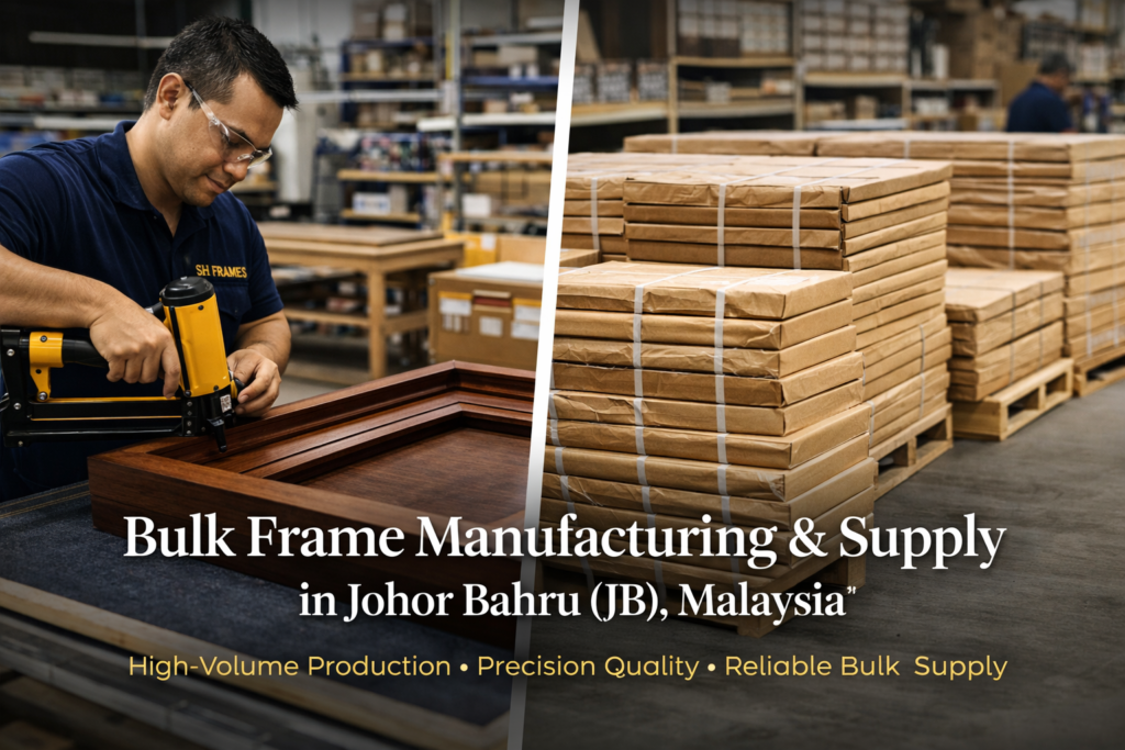 bulk fraMe manufacturing & supply sh frames