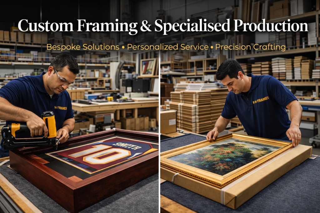 custom framing solution sh frames