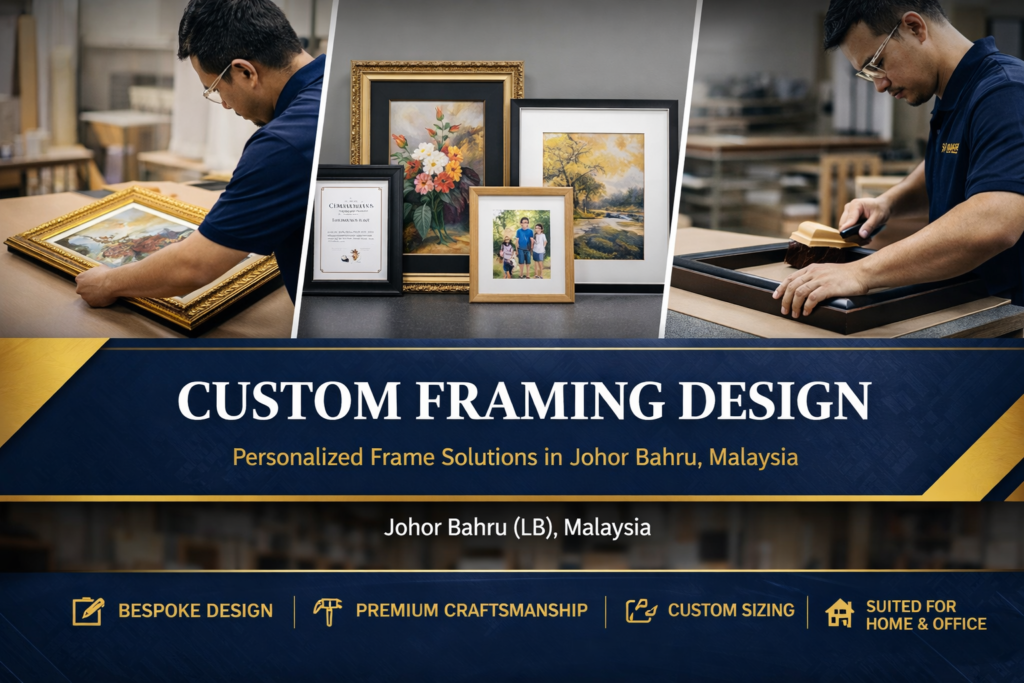 custom frame design