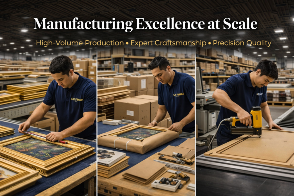 manufacturing excellence sh frames