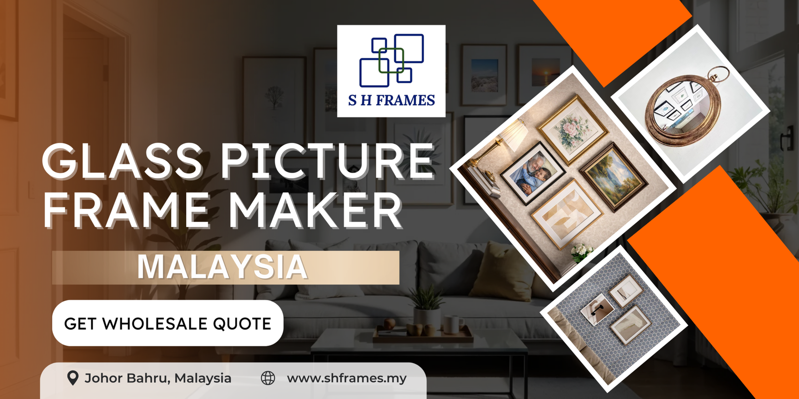 best-glass-picture-frame-maker-malaysia-SHFrames