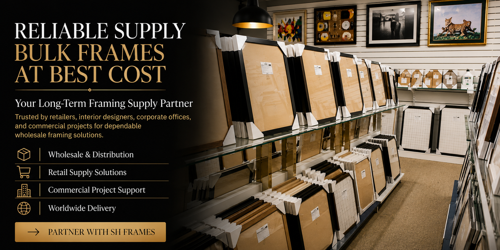 BEST BULK FRAMES SUPPLY SH FRAMES