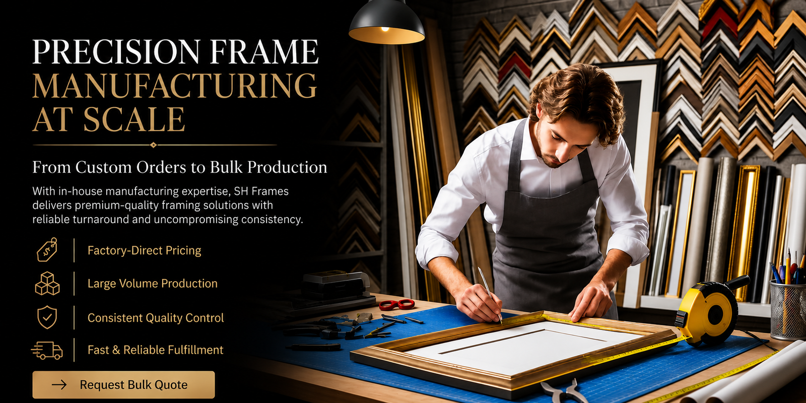 PRECISION FRAME MANUFACTURING SH FRAMES
