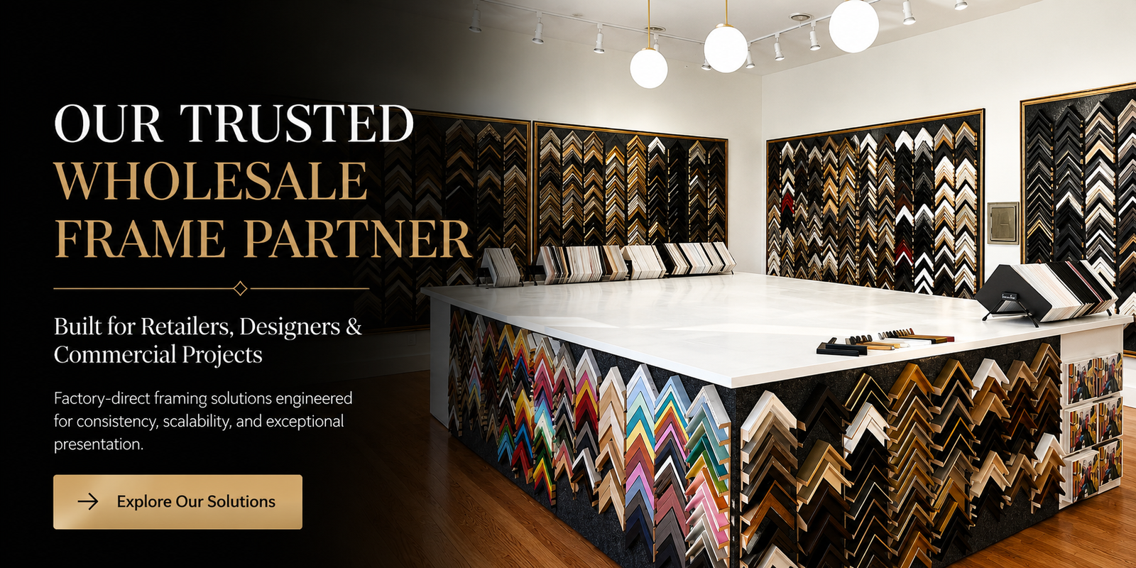 OUR TRUSTED WHOLESALE FRAME PARTNER SH FRAMES